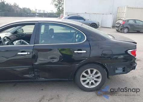 2004 Lexus Es 330 из США, поврежденный, VIN JTHBA30G445004807